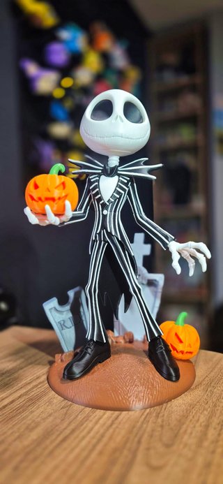 Figura Jack Skellington | 32cm | 3D