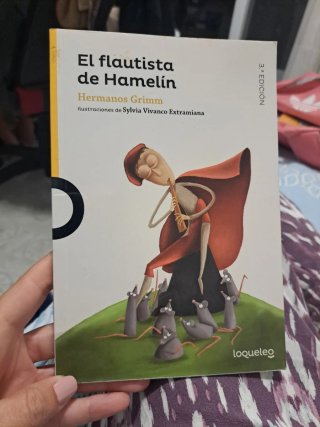 El flautista de Hamelín