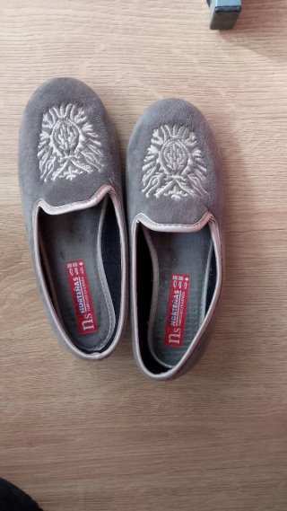 Zapatillas Norteñas Gris