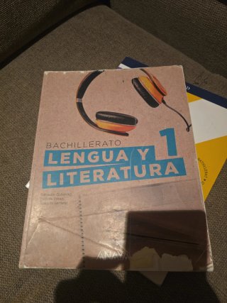 Lengua y literatura, 1 Bachillerato