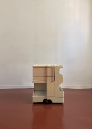 Carrito BOBY bajo con tres cajones de Joe Colombo