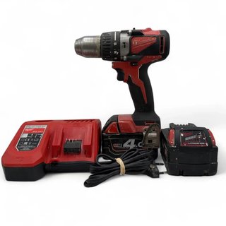 TALADRO MILWAUKEE M18 BLPD2 + 2 BAT + CARGADOR