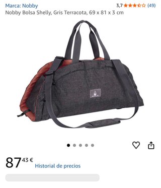Bolsa de Transporte y Cama Nobby Shelly