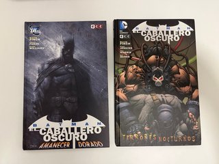 PACK Batman Terrores nocturnos y Amanecer dorado