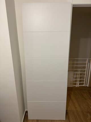 Puerta Corredera Blanca