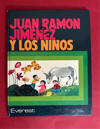 Libro Juan Ramón Jiménez y los Niños