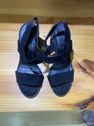Sandalias Negras Bershka