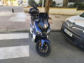 Scooter MH VR10 Azul