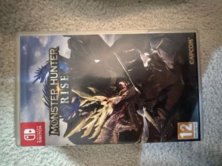 Monster Hunter Rise (Nintendo Switch)
