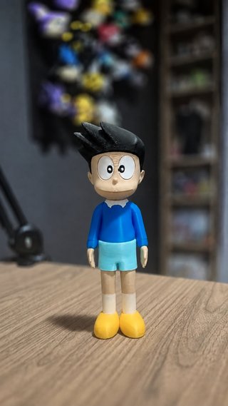 Figura de Suneo - Doraemon | 3D | 20 cm