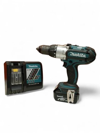 TALADRO ELECTRICO MAKITA DHP451 V18 + BATERIA + CARGADOR