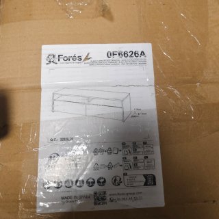 Mueble de TV Forés Blanco