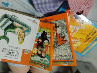 Pack 4 libros infantiles