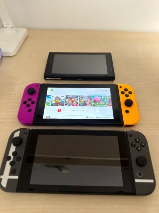 3 Consolas Nintendo Switch