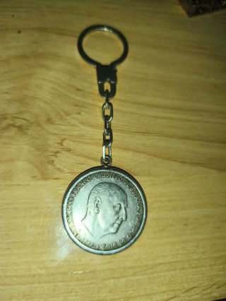 Moneda original de 100 Pesetas de Franciso Franco
