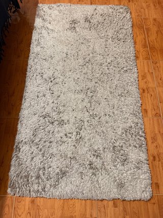 Alfombra Nepal gris neutro
