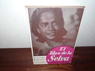 el libro de la selva . libro antiguo 1973
