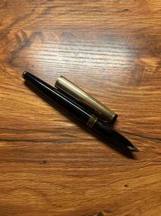 Pluma Montblanc Meisterstück 74 años 60