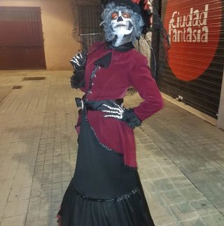 Disfraz de Vampiresa Elegante