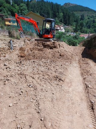 Servicio de Excavaciones con Miniexcavadora