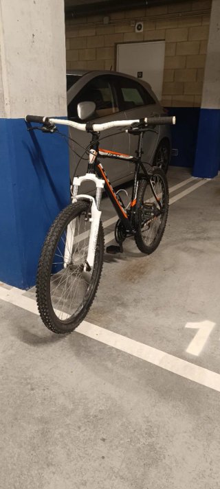 Bicicleta de Montaña MTB