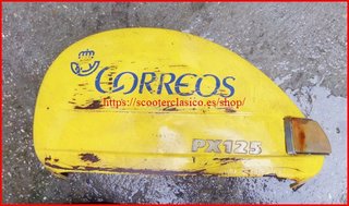 Cofano Izquierdo Vespa PX Correos