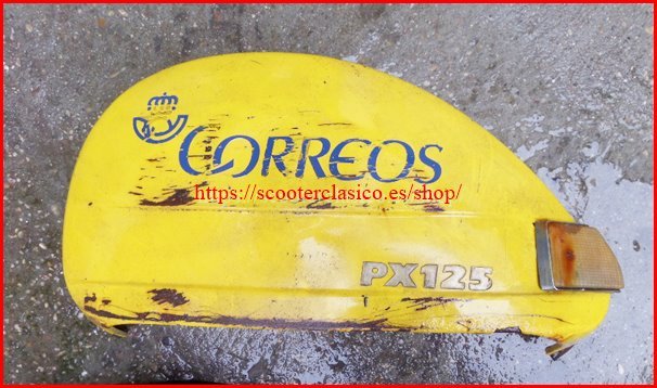 Cofano Izquierdo Vespa PX Correos