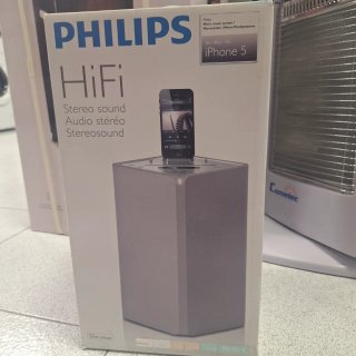 Sistema HiFi Philips para iPhone 5