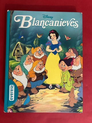 Libro Blancanieves Disney (Everest)