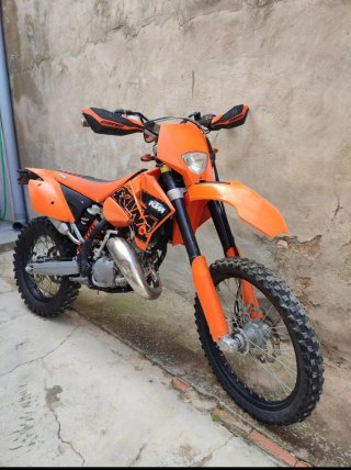 KTM 125 EXC Enduro
