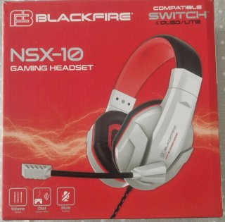 Auriculares Gaming Blackfire NSX-10
