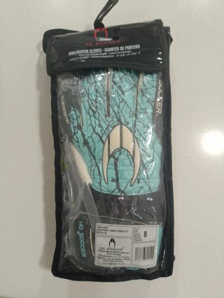 Guantes Portero HO Soccer Guerrero Uniko Talla 8