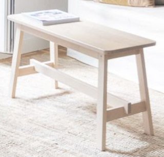 Banco IKEA NORRÅKER de Abedul 103 cm