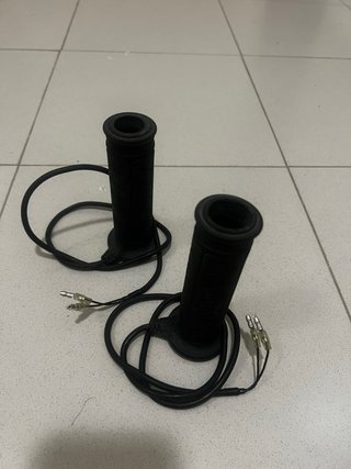 Puños Calefactables DAYTONA para Kawasaki