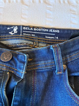 Pantalón de moto Bela Boston Jeans Hombre