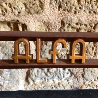 ALFA Bastidor Soporte Antiguo Máquina Coser Pedal