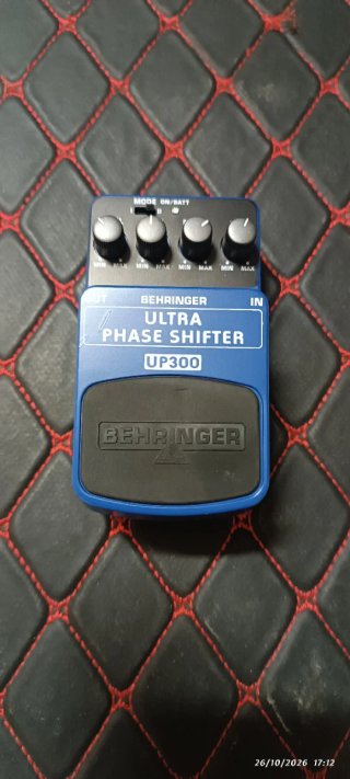 Pedale Effetto Behringer Ultra Phase Shifter UP300