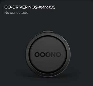 Avisador de radares Ooono Co-Driver NO2