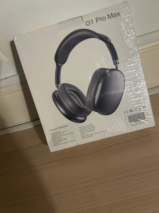 Cascos Bluetooth i31 Pro Max Negros
