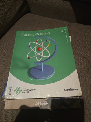 Física y Química, 3 ESO, Serie Aplicamos, Proye...