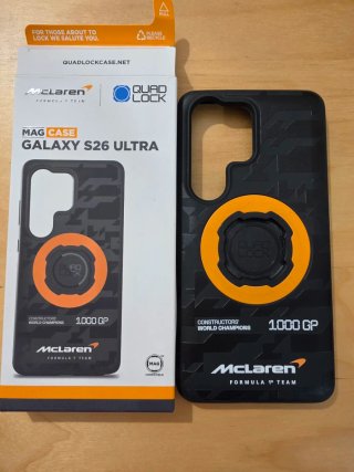 Funda Quad Lock McLaren Galaxy S26 Ultra