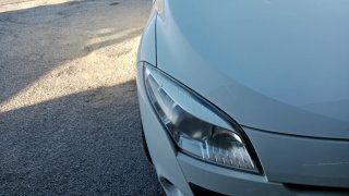 Faros Renault Megane III