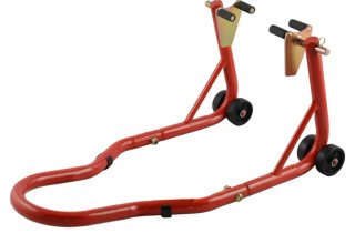 Caballete delantero para moto