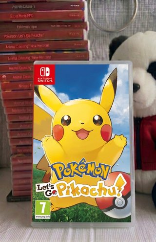 Pokémon Let's Go, Pikachu! (Nintendo Switch)