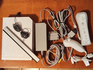 Consola Nintendo Wii con accesorios