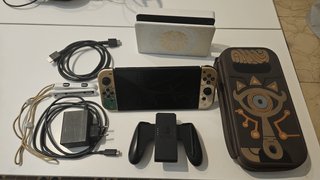 Nintendo Switch OLED Edición Tears of the Kingdom