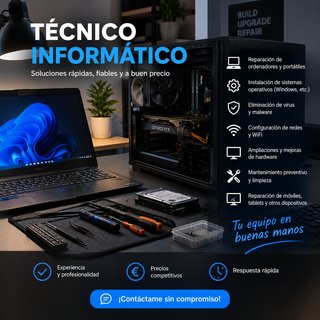Técnico Informático