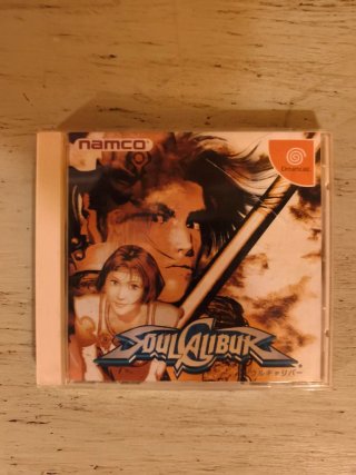 Soul Calibur (Sega Dreamcast)