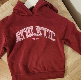 Sudadera con capucha niña