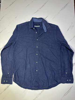 Camisa Scalpers Azul Talla 42